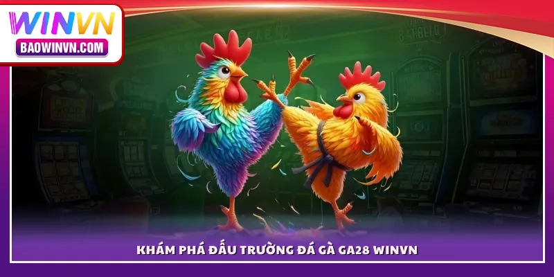 Khám phá đấu trường đá gà GA28 WINVN
