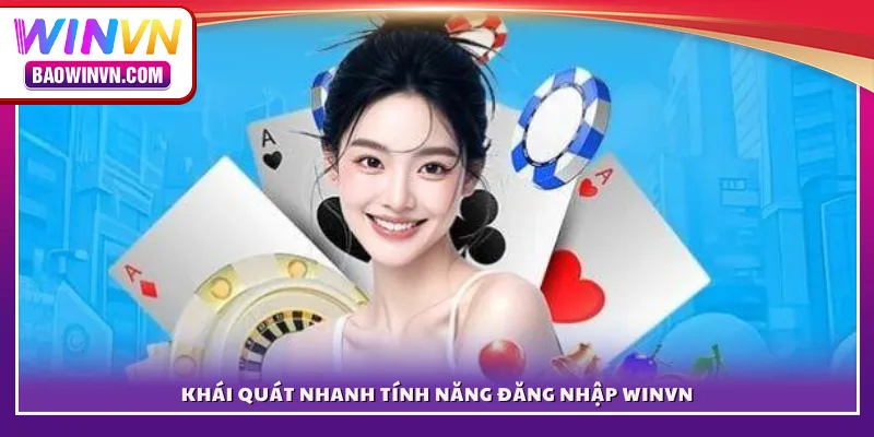 Khái quát nhanh tính năng đăng nhập WINVN