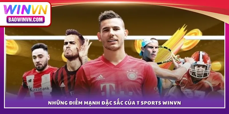 Những điểm mạnh đặc sắc của T Sports WINVN
