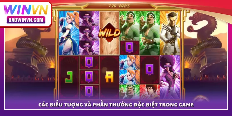Các biểu tượng và phần thưởng đặc biệt trong game